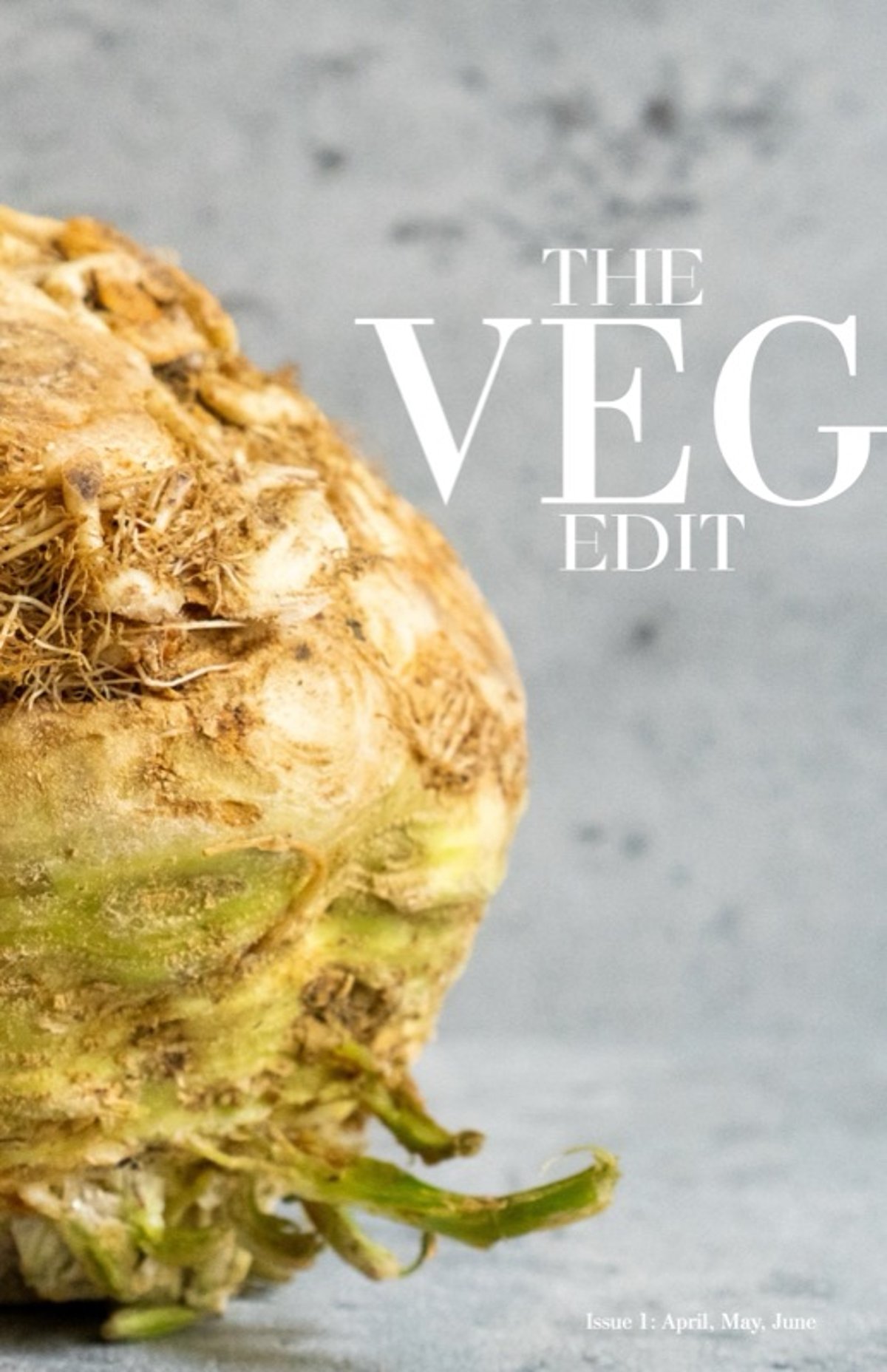 Cover of The Veg Edit, Issue 01: April, May, June